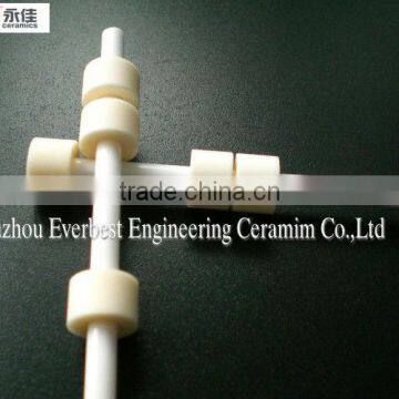 Alumina ceramic pump sleeve and shaft