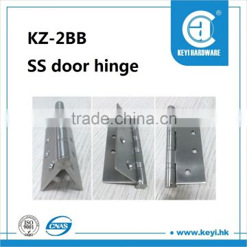 SS door hinge, commercial aluminium door pivot hinge (KZ-2BB)