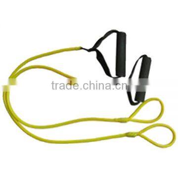 Latex Gym Tube Resistance Tube Custom Yoga Tube photo-4