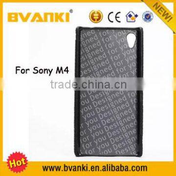 Things OEM China Silicone Bumper Case For Sony M4 Aqua,Flip Back Cover For Sony Xperia M4 Aqua,For Sony M4 Aqua Cases photo-3
