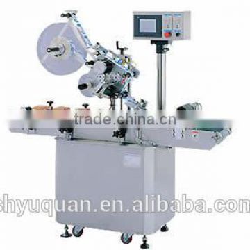 Auto bottle labeling machine