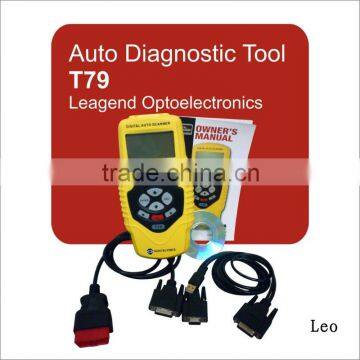 Best Selling CAN OBD Scanner Tools Scan Tool T79 OBDII/EOBDII Auto Scan Diagnostic Tool