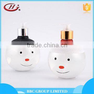 BBC Christmas Fashion item 005 Health care nourishing snowman gel babies anti-dandruff shampoo