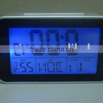 Radio Control LCD clock