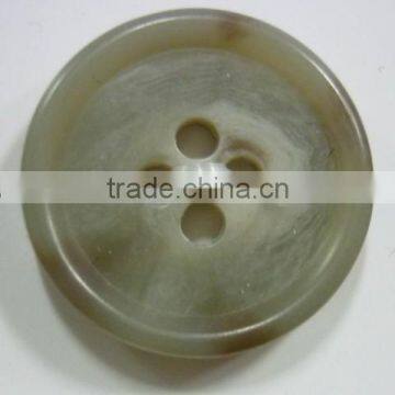 Classic Style Polyester Horn Button --- R1412008 photo-4