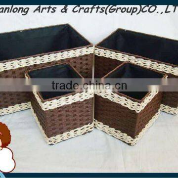 Hot sale handmade gabion basket for home and garden