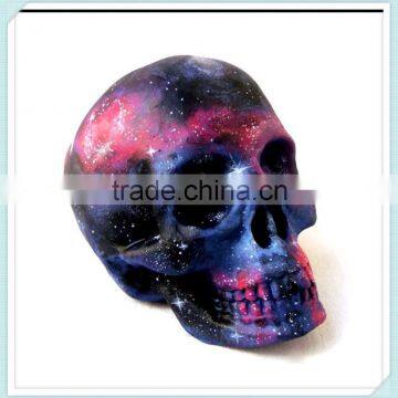 Ceramic Space Skull Head