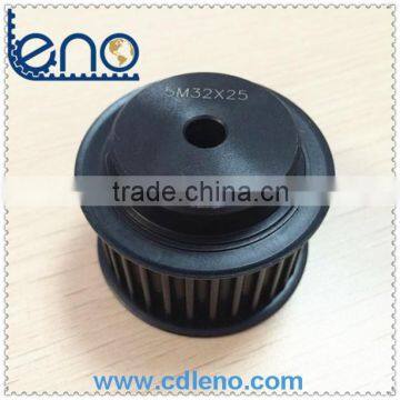 black oxide htd timing pulley for Conveyor machine