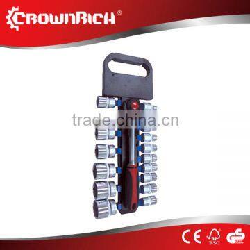 18pcs Mechancial Protable socket set