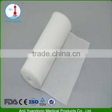 YD02 Medical Sterile Conforming Bleached Bandage/ PBT Bandage