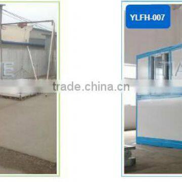 China Steel Frame Luxury Prefab Modular House