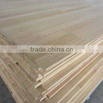 Edge glued laminated board