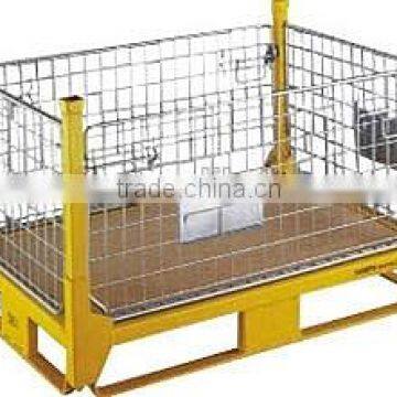 Storage Folding Wire Mesh Container photo-2