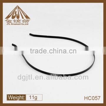 high end metal black hair clasp