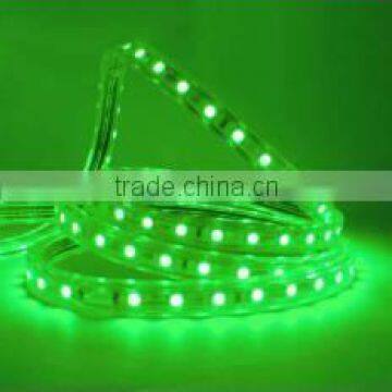 Green 5 Meters Spool DC 12V Single-Chip Flexible LED Strip Light