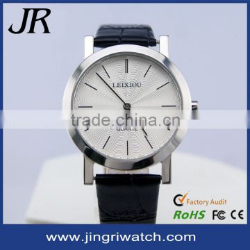 Alibaba imported vogue japan movt quartz watch stainless steel caseback crocodile watch ice watchstainless