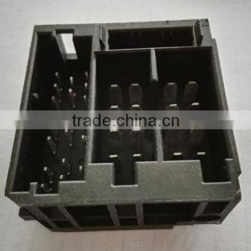 TS16949 Factory Car Audio Iso Stereo Connector With Contact Assembly for Automobile photo-4