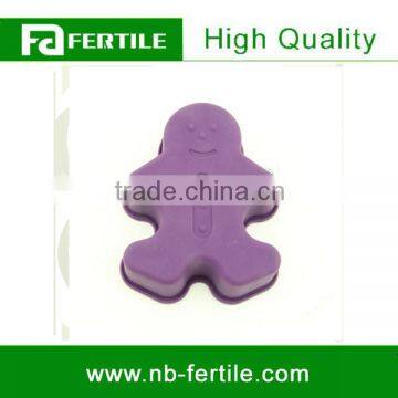 ZZB 112238 Factory Wholesale Christmas Silicone Cake Mould