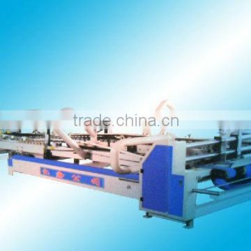 ZXJ corrugated board automatic glue machine in dongguang