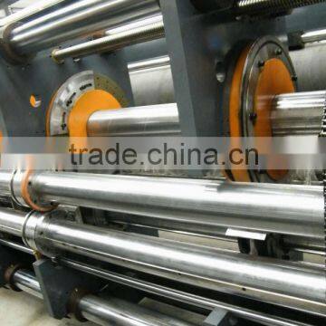 Automatic feeder slotting machine