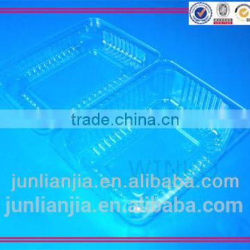 China made plastic food grade clamshell packaging