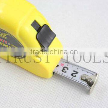 Magnetic Steel Tape Measure with yellow color high quality MT1016