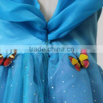 Easy ! Baby Girls Cosplay Costumes Wholesale Kids Girls Halloween Costume Designs Easy Cosplay Dress (Ulik) photo-4