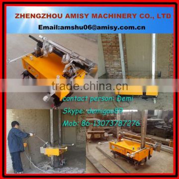 wall cement spray plaster machine