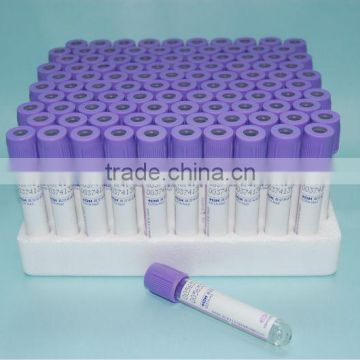 disposable vacuum blood collection edta tube                        
                                                Quality Choice