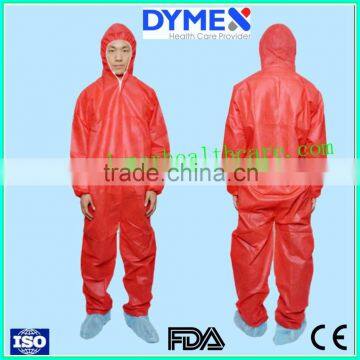 High quality surgical breathable protective clothing protective sms nonwoven microporous medical waterproof disposable coverall