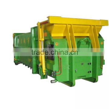 All-in-one small integrated garbage compactor