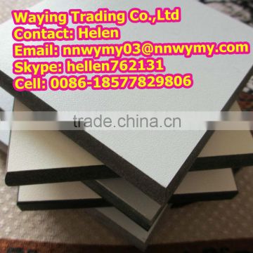 double sided melamine laminated plywood/hpl/decorative laminate