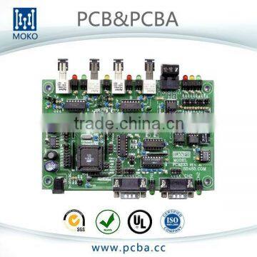 4 Layer Green Solder Mask Pcb Manufacturer Aircraft Electronic Components PCBA photo-5