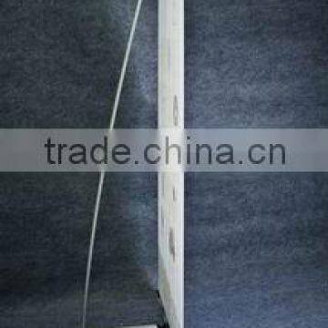 Luxury Exhibition Aluminum L Banner Stand