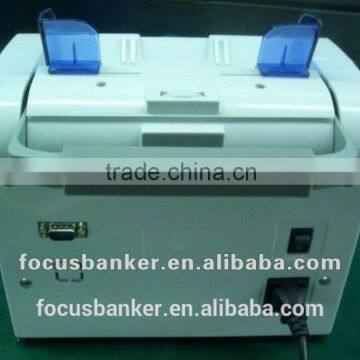 (Good Price ! )Money Counting Machine With Half and Chain Note Detection for Many Currency Including Iranian Rial(IRR) photo-3