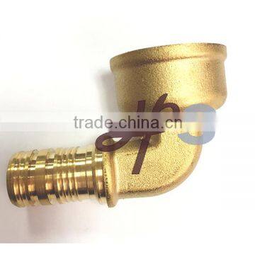 Forging brass pex female elbow fitting exporter