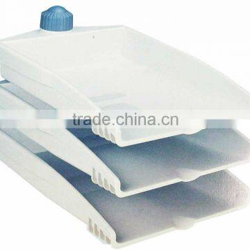 For three drawer plastic filing cabinet