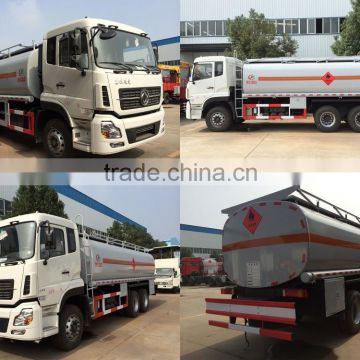 DongFeng 23000 liter oil tank truck, DongFeng 23000 liter fuel tank truck, DongFeng 23 m3 refueling tank truck.