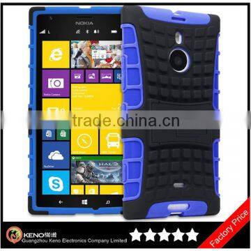 Keno TPU+PC Dual Hybrid Case with Stand for Nokia Lumia 1520