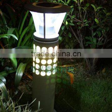2016 New White Decoration Candle Landscape Led Solar Panel Charging Garden Lawn Lamp photo-4