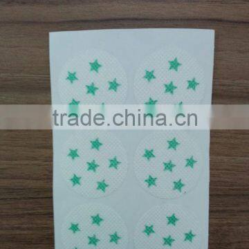Eco-friendly Mosquito Repellent Sticker 100% Natural Essential Oil photo-3