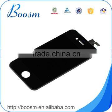 Alibaba Trade Assurance Spare parts original pass lcd for iphone 4,cheap price display for iphone 4 lcd