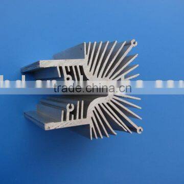 Aluminium heat sink