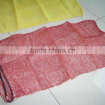 PE mesh drawstring bag