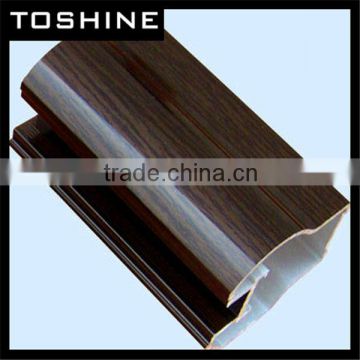 Heat Transfer Wood Grain Aluminum Profile