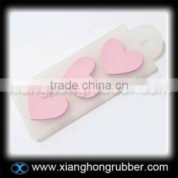 Fancy customed silicone zipper puller