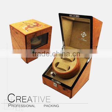 Automatic motor mabuchi dual watch winder