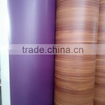 pvc vinyl pvc/high gloss furniture foil/wood grain decorative foil