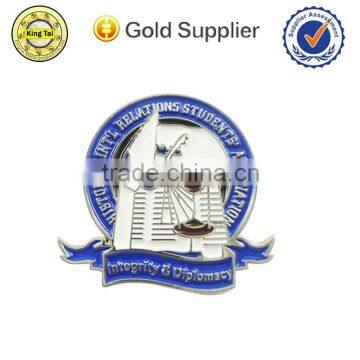 Paint Metal Emblem Metal Lapen Pin Making Badge With Your Own Design photo-4