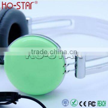 Fashionable Stereo Overhead Headphones With Metal Headband Customized Imprint In-Line Mic and Volume Control for PC or Mobile photo-4